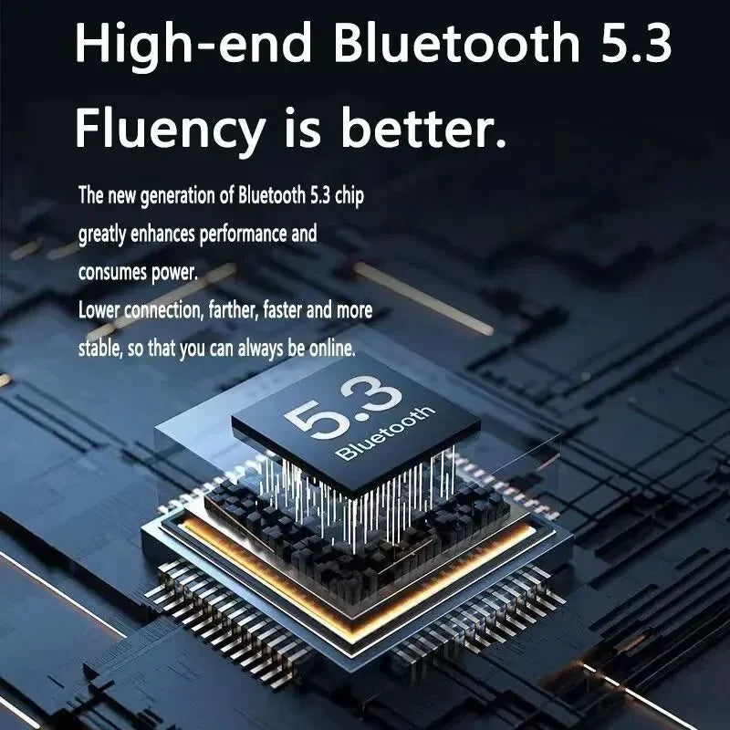 New Air 31 Buds TWS Bluetooth 5.3 ENC Smart Touch Control Stereo