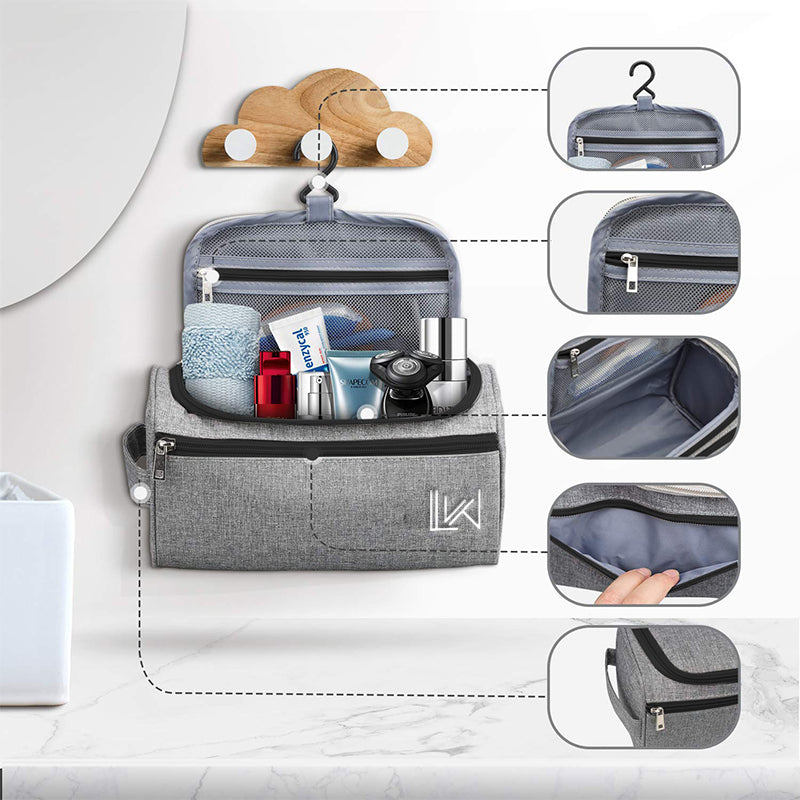 LEEWAY - Travel Cosmetic Bag