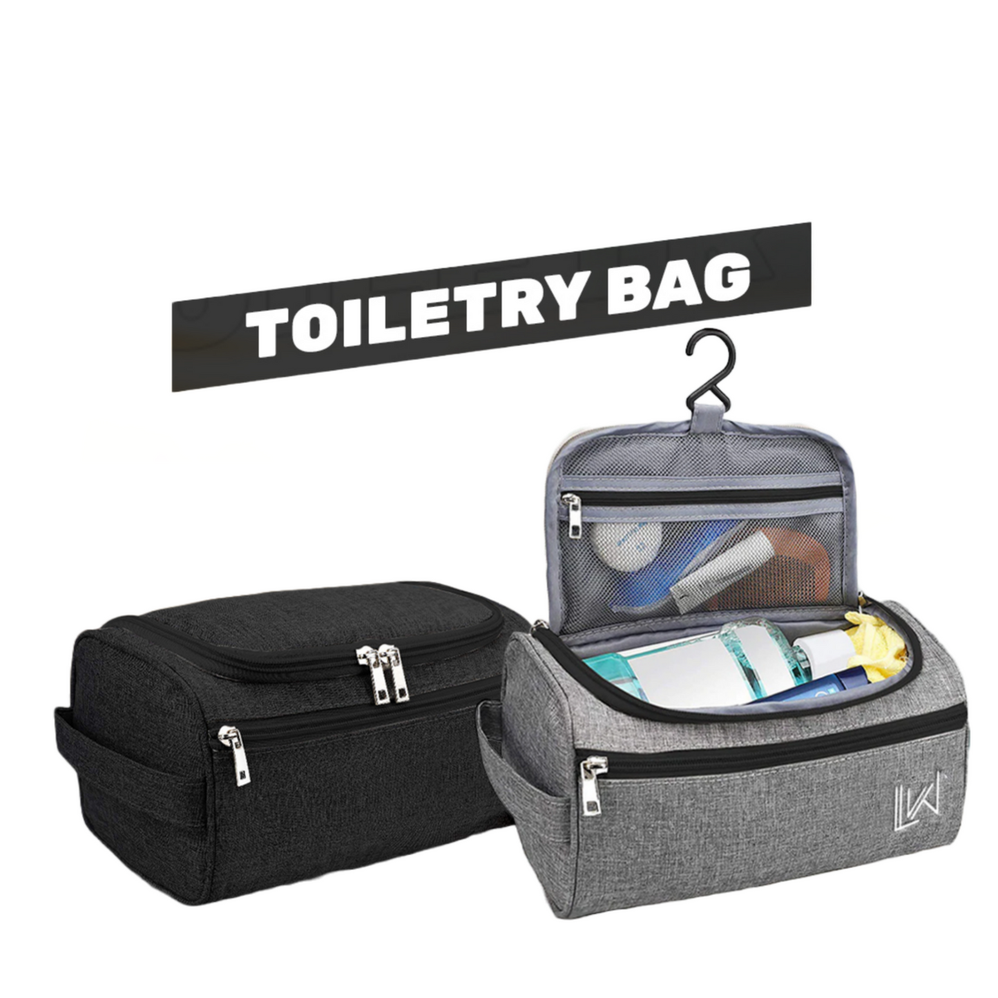 LEEWAY - Travel Cosmetic Bag