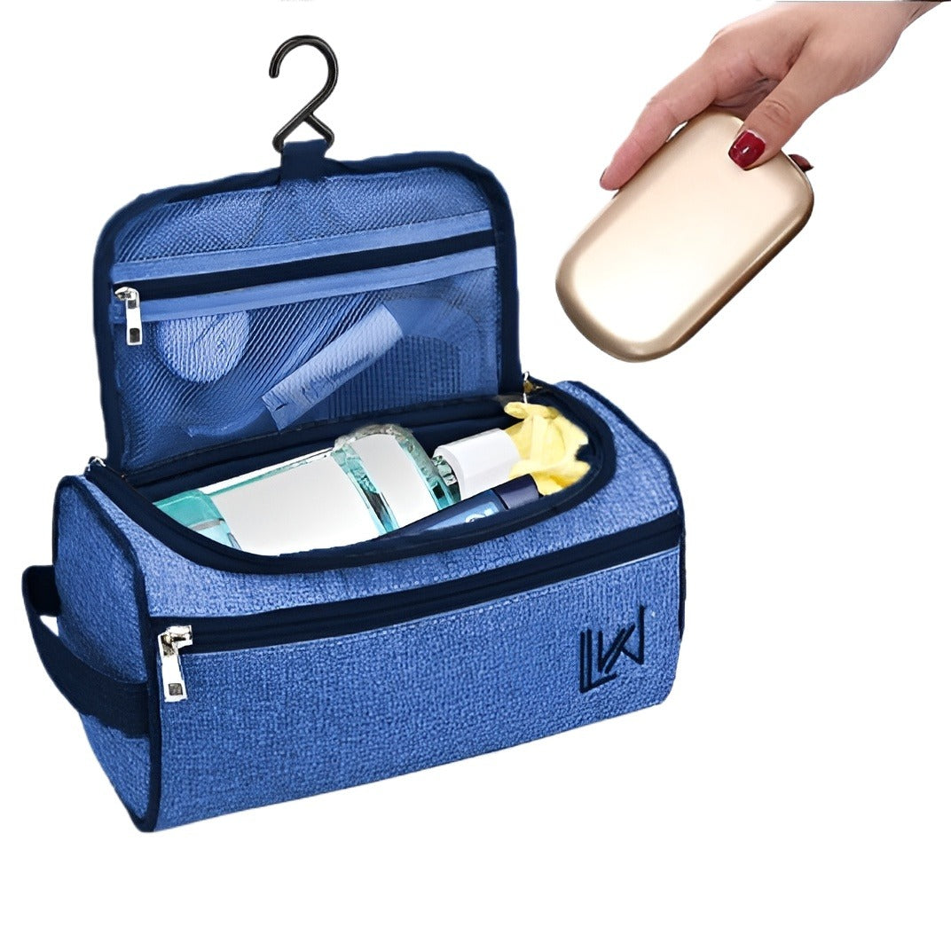 LEEWAY - Travel Cosmetic Bag