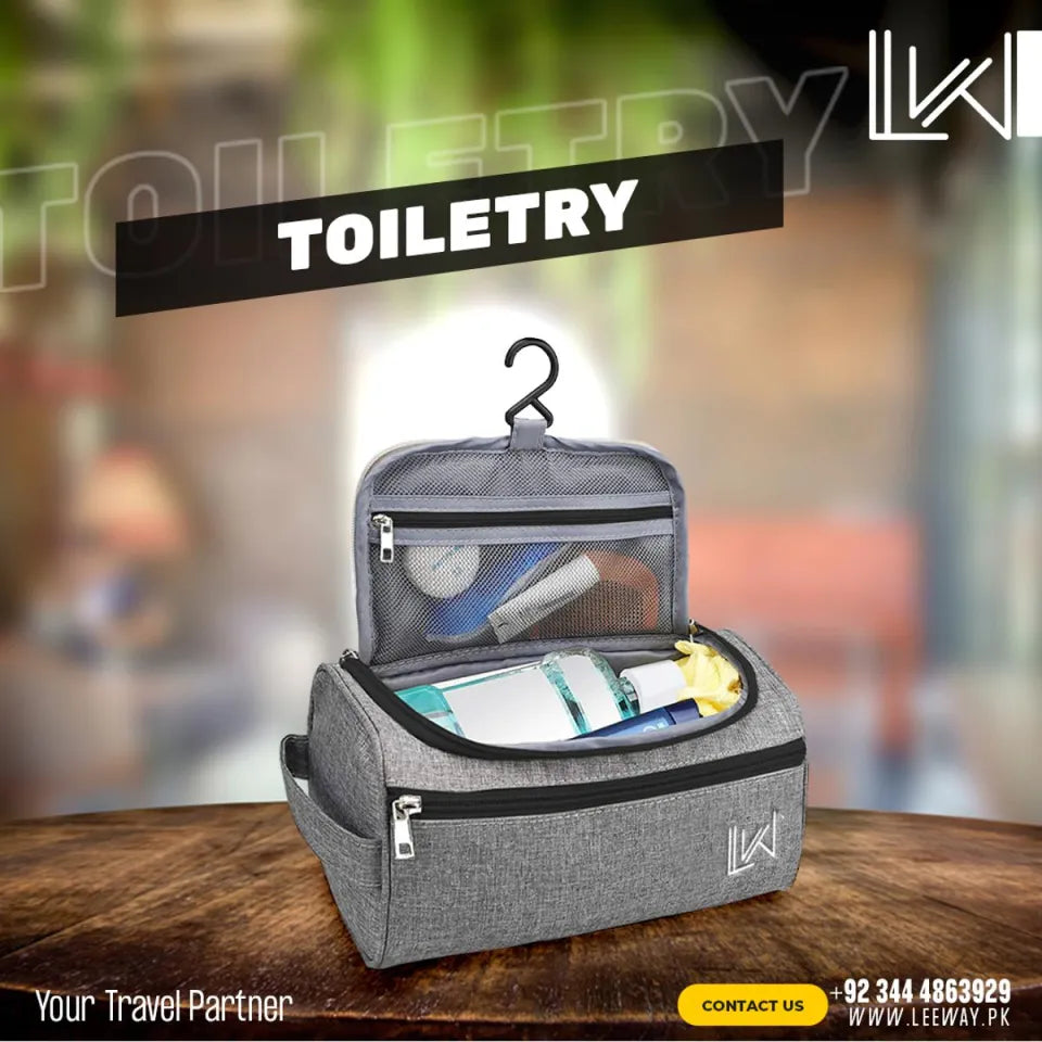 LEEWAY - Travel Cosmetic Bag