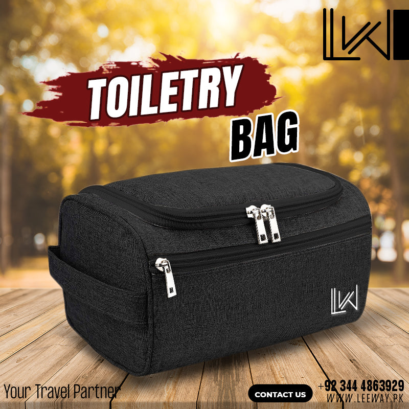 LEEWAY - Travel Cosmetic Bag