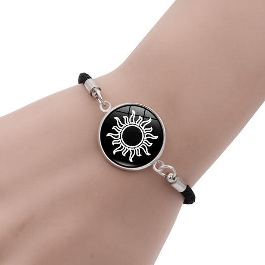 Luminous Couple Sun Moon Bracelet