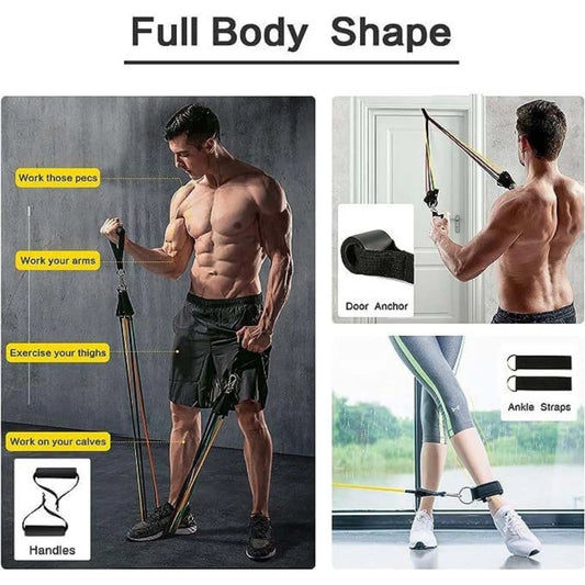 Resistance Bands Gym Workout