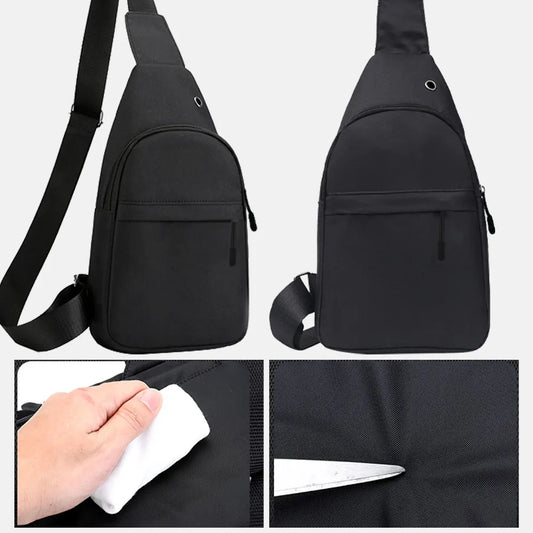 Fashion Chest Bag Phone Pocket