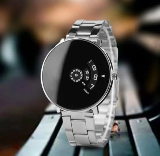 Black & White Stainless Steel