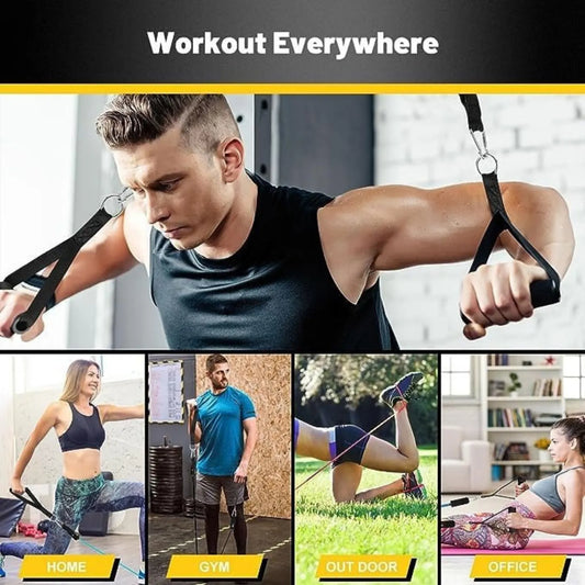 Resistance Bands Gym Workout