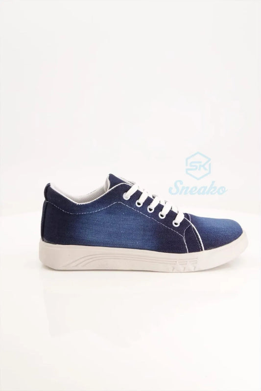Sneako Blue jeans sneakers for mens