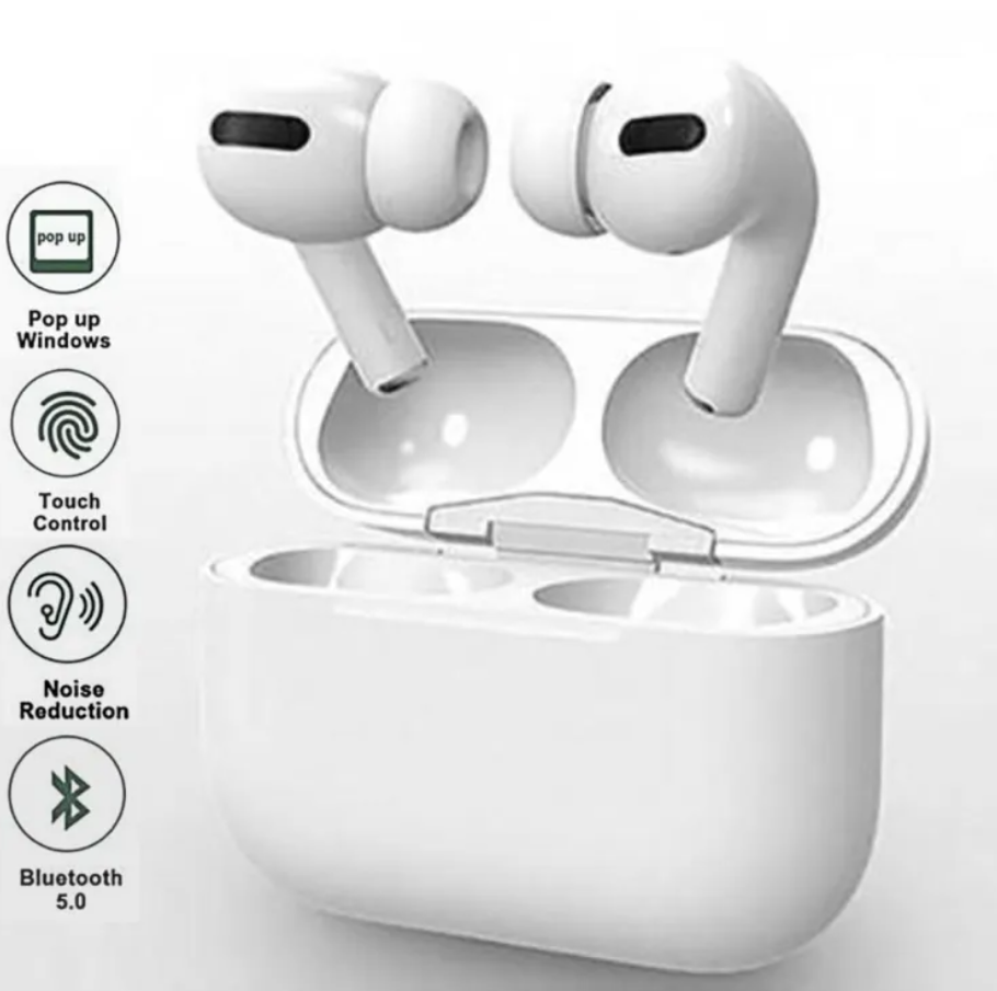 Orignal Airpods Pro & Air31 TWS Airpods_ with Super Sound & High Quality Touch Sensors