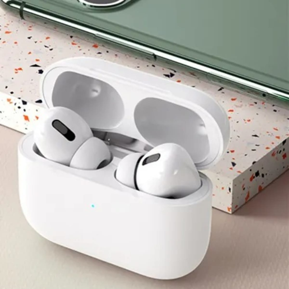 Orignal Airpods Pro & Air31 TWS Airpods_ with Super Sound & High Quality Touch Sensors